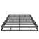 HOMZENE 8 In. High Queen Size Profile Metal Box Spring With Fabric Cover, Sturdy Mattress Foundation, Easy Assembly Bed Base THD-SBS04-8 - The Home Depot